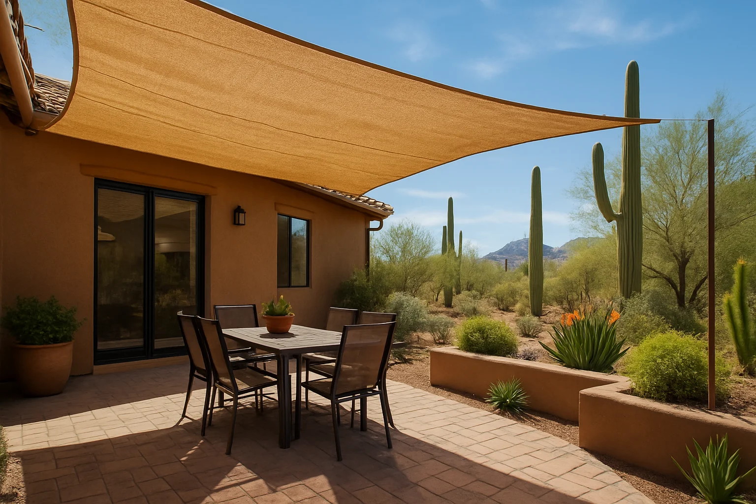 How to Choose and Install the Ideal Patio Shade