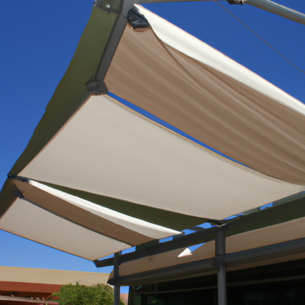 How To Provide Shade For Your Customers With Commercial Shade Sails