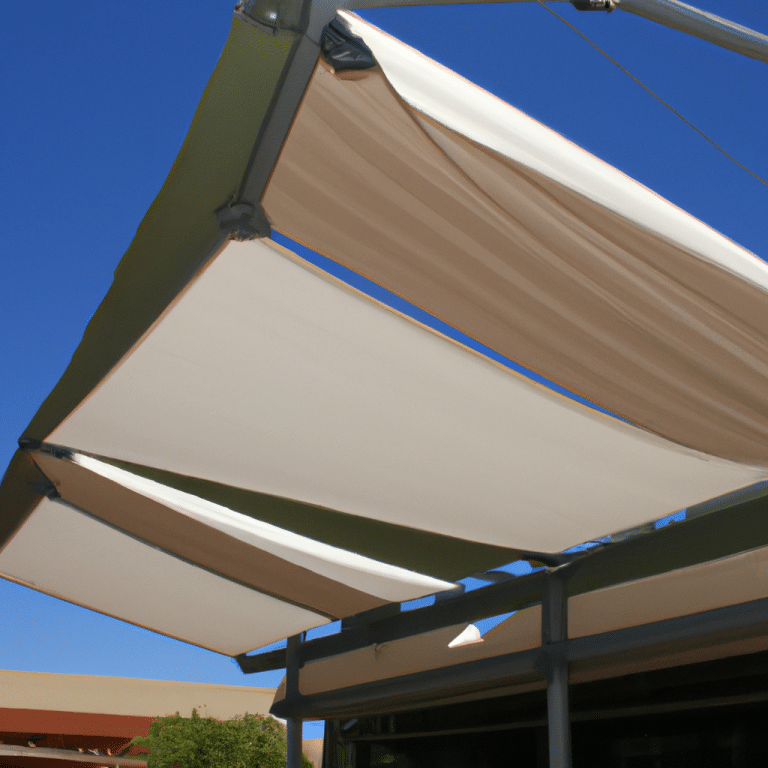 How To Provide Shade For Your Customers With Commercial Shade Sails