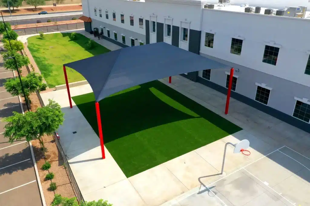 Read more about the article Shade for All Ages: Creating Safe and Comfortable Play Areas