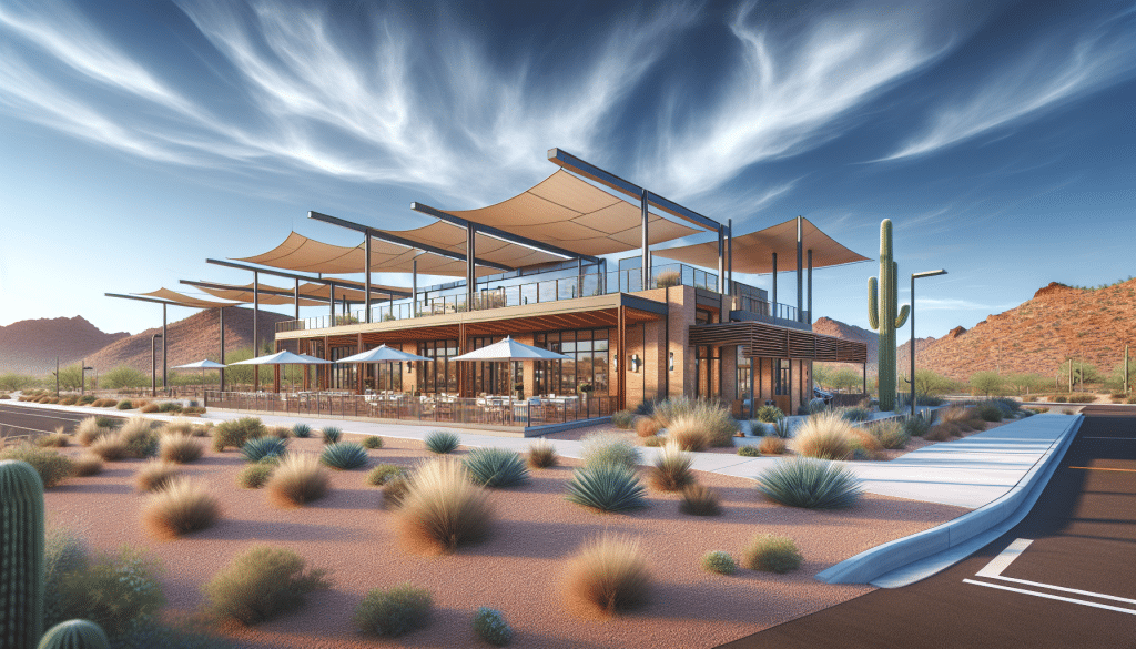 Read more about the article Maximizing Comfort and Style: The Latest Trends in Commercial Shade Design