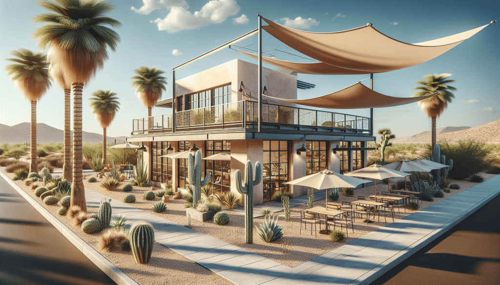 Read more about the article How UV-Resistant Shades Can Enhance Your Business’s Outdoor Spaces
