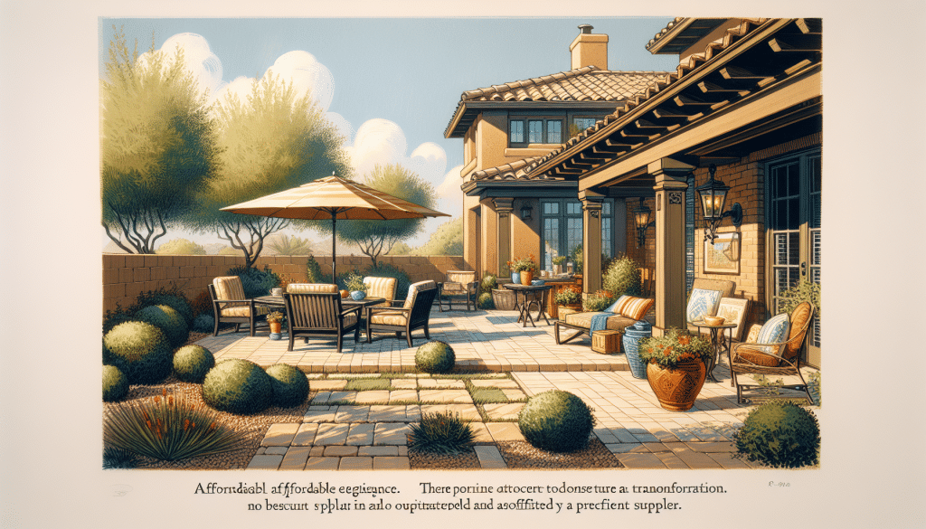 Read more about the article Affordable Elegance: Patio Shade Suppliers to Transform Your Space