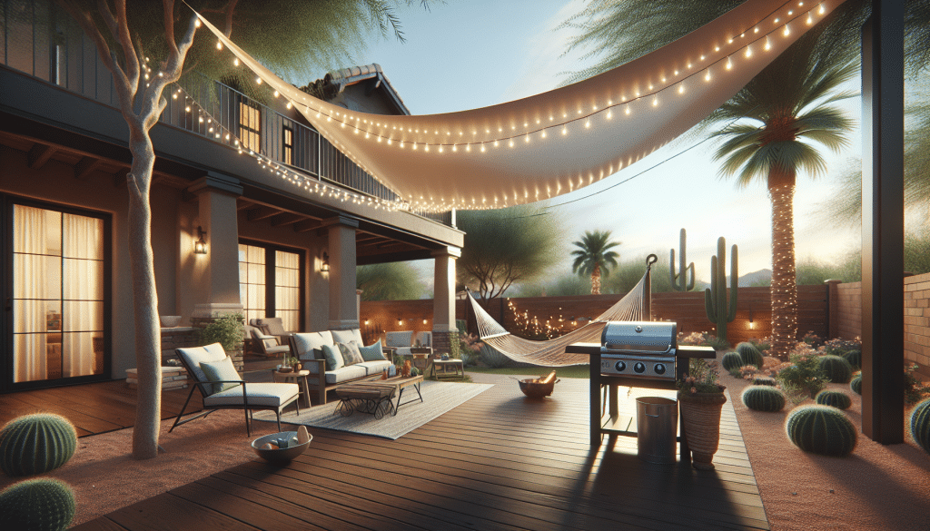 Read more about the article Enhancing Your Outdoor Space: Top Shade Sail Accessories