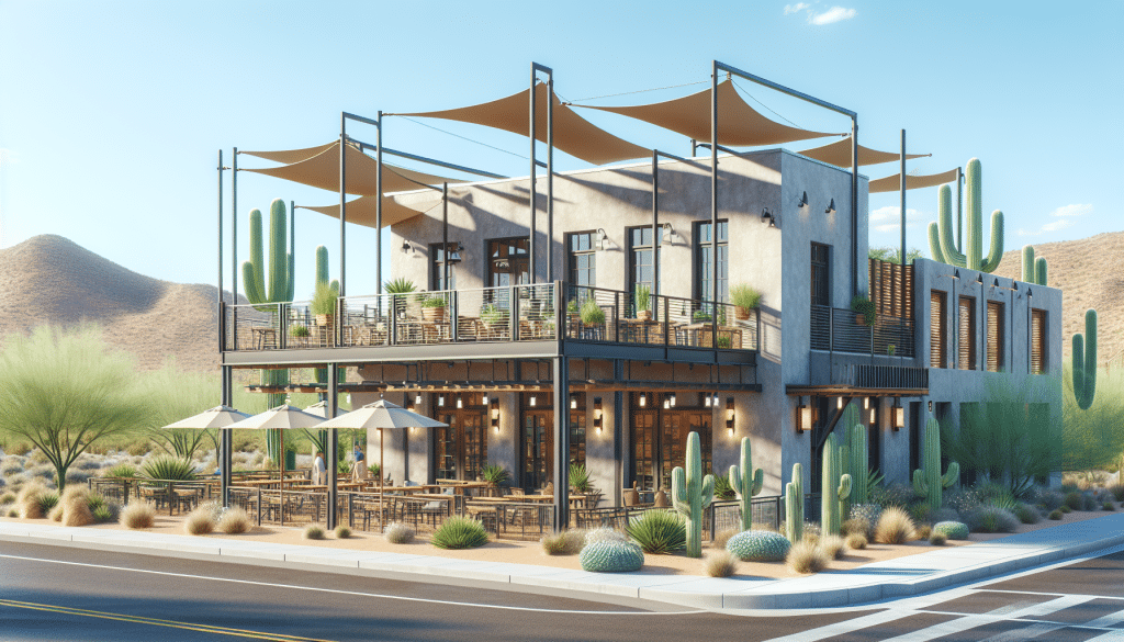 Read more about the article Transform Your Space: The Ultimate Guide to Commercial Patio Shades
