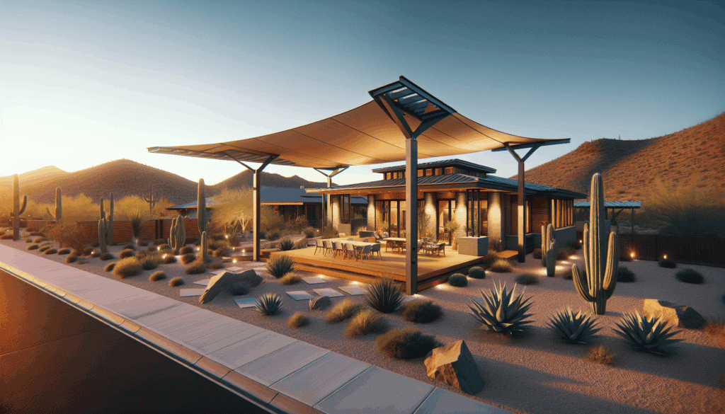 Read more about the article Top Shade Structure Materials for Durability and Aesthetics