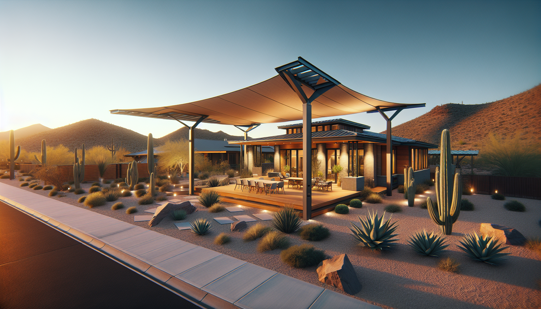 You are currently viewing Top Shade Structure Materials for Durability and Aesthetics