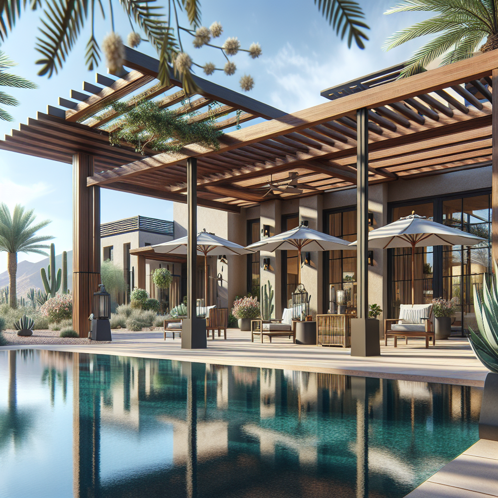 You are currently viewing Shade Made Simple: Stylish Ideas for Your Pool Area