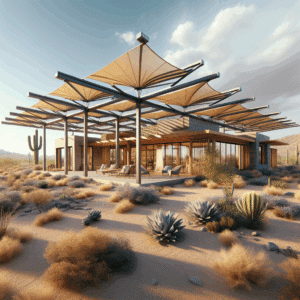 Read more about the article The Environmental Advantages of Using Shade Structures
