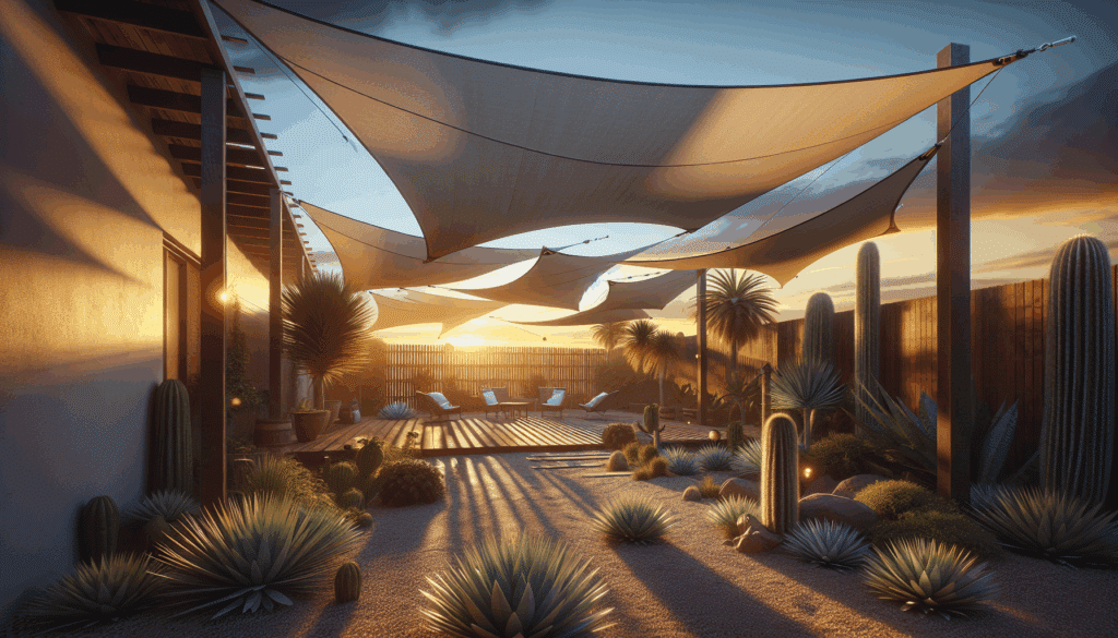 Read more about the article Elevate Your Backyard with Quality Shade Sail Services