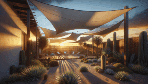 Read more about the article Elevate Your Backyard with Quality Shade Sail Services