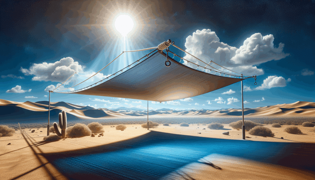 Read more about the article Shade Sail Accessories: Adding Functionality and Style