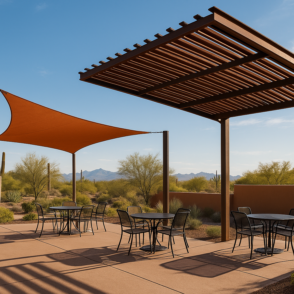 You are currently viewing Elevate Your Outdoor Space with These Commercial Patio Shading…