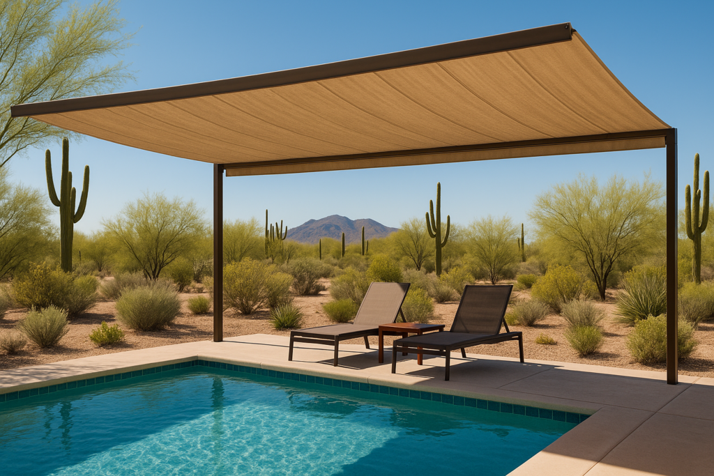 Read more about the article How to Enhance Your Outdoor Space with a Stylish Pool Awning