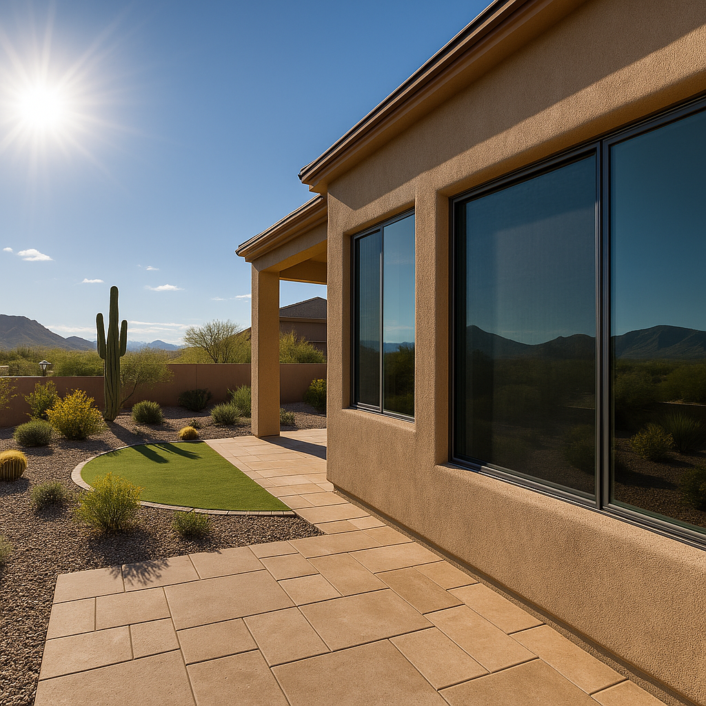 You are currently viewing Protect Your Space: The Benefits of UV-Resistant Residential S…