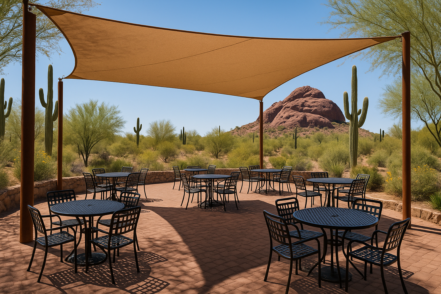Beat the Heat Cool Shade Options for Outdoor Dining You are currently viewing Beat the Heat: Cool Shade Options for Outdoor Dining