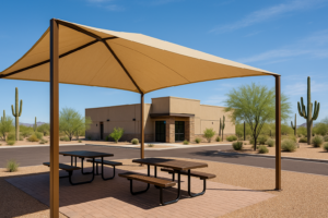 Read more about the article Navigating the Cost of Commercial Shade: Tips for Businesses