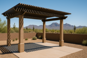 Read more about the article Outdoor Living Upgrade: How to Install a Shade Structure in Yo…