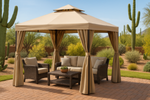 Read more about the article The Best Canopy Tents for Patios: Reviews and Buyer’s Guide
