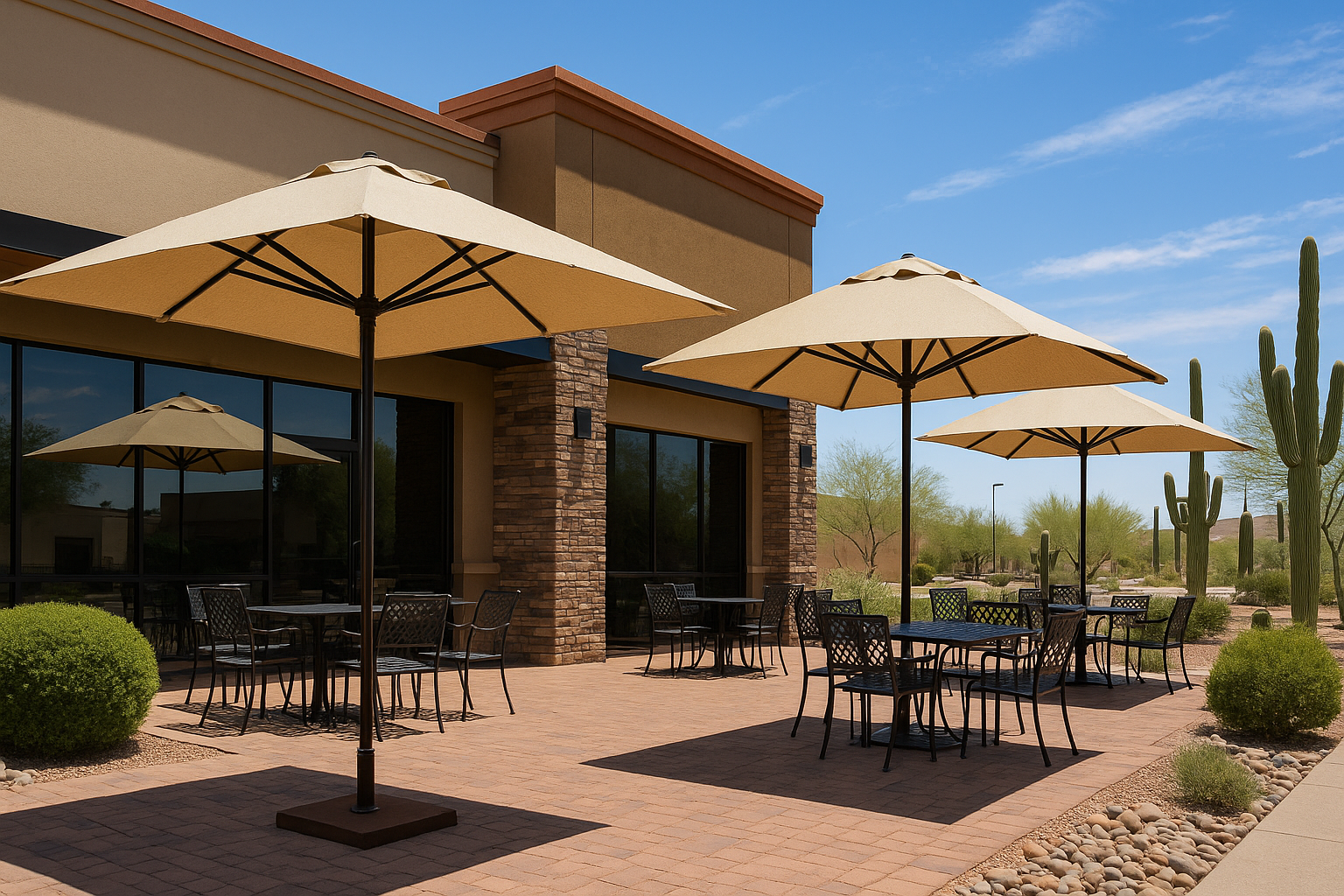 Enhance Your Businesss Outdoor Appeal with Premium Shade Umbr You are currently viewing Enhance Your Business’s Outdoor Appeal with Premium Shade Umbr…