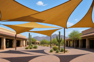 Read more about the article Expert Tips for Choosing Commercial-Grade Shade Fabrics