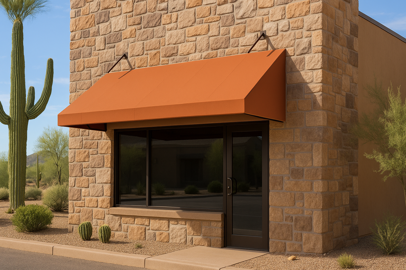 You are currently viewing A Business Owner’s Guide to Choosing the Right Commercial Awni…