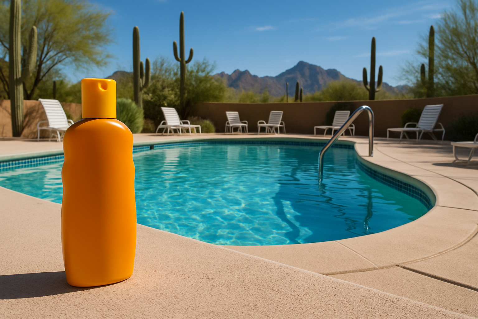 You are currently viewing Effective Sunscreen Use at the Pool: What You Need to Know