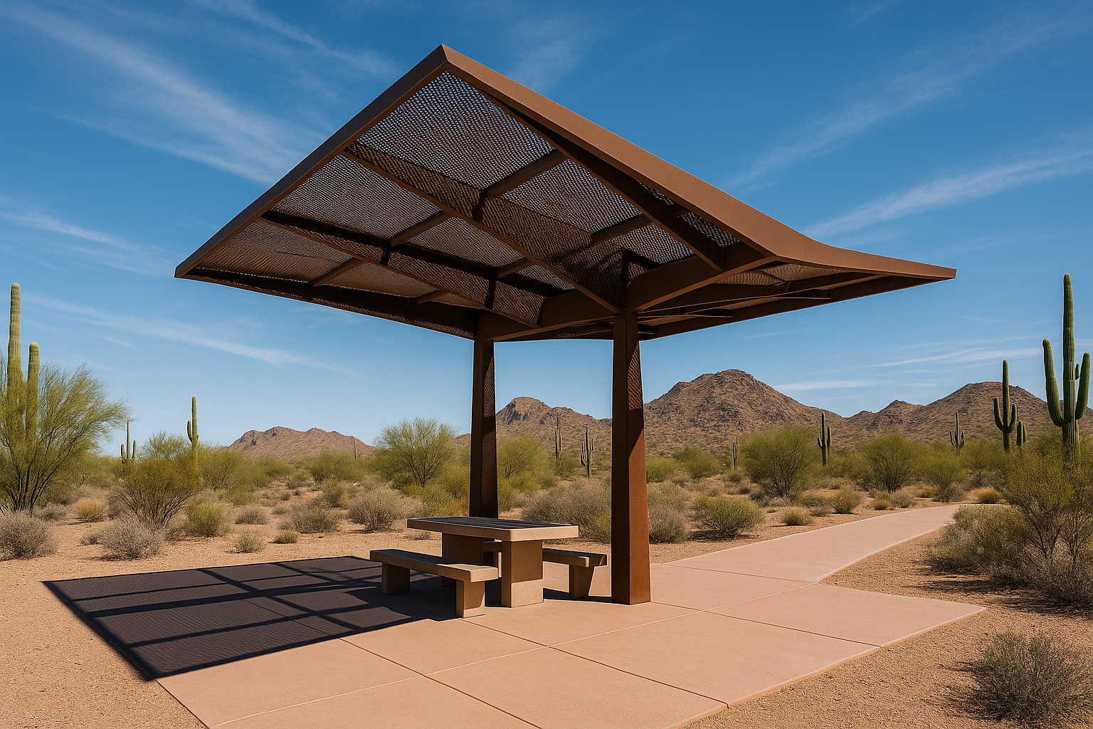 You are currently viewing How Modern Engineering is Transforming Shade Structures for Be…