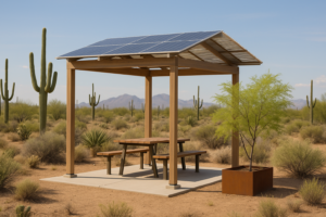 Read more about the article Eco-Friendly Outdoor Shelter Solutions: A Sustainable Choice