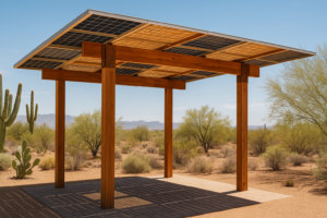 Read more about the article Eco-Friendly Shade Structure Materials: Sustainable Choices fo…