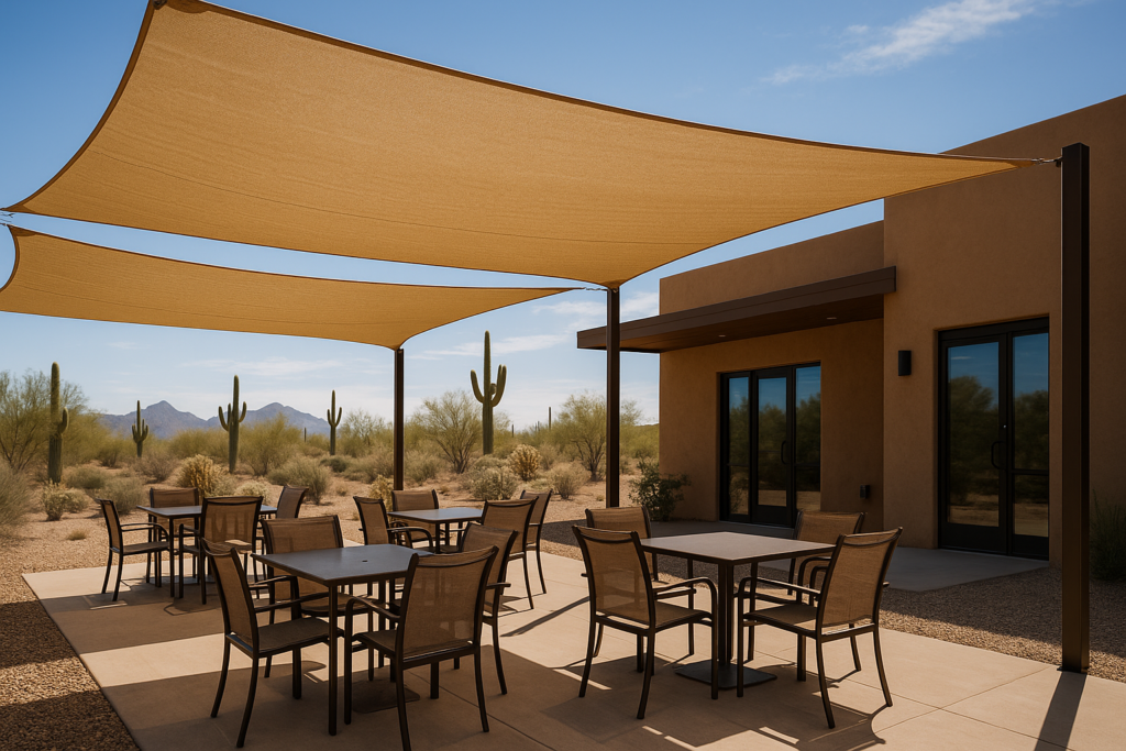 Read more about the article Why UV-Resistant Shades are a Must-Have for Every Outdoor Busi…