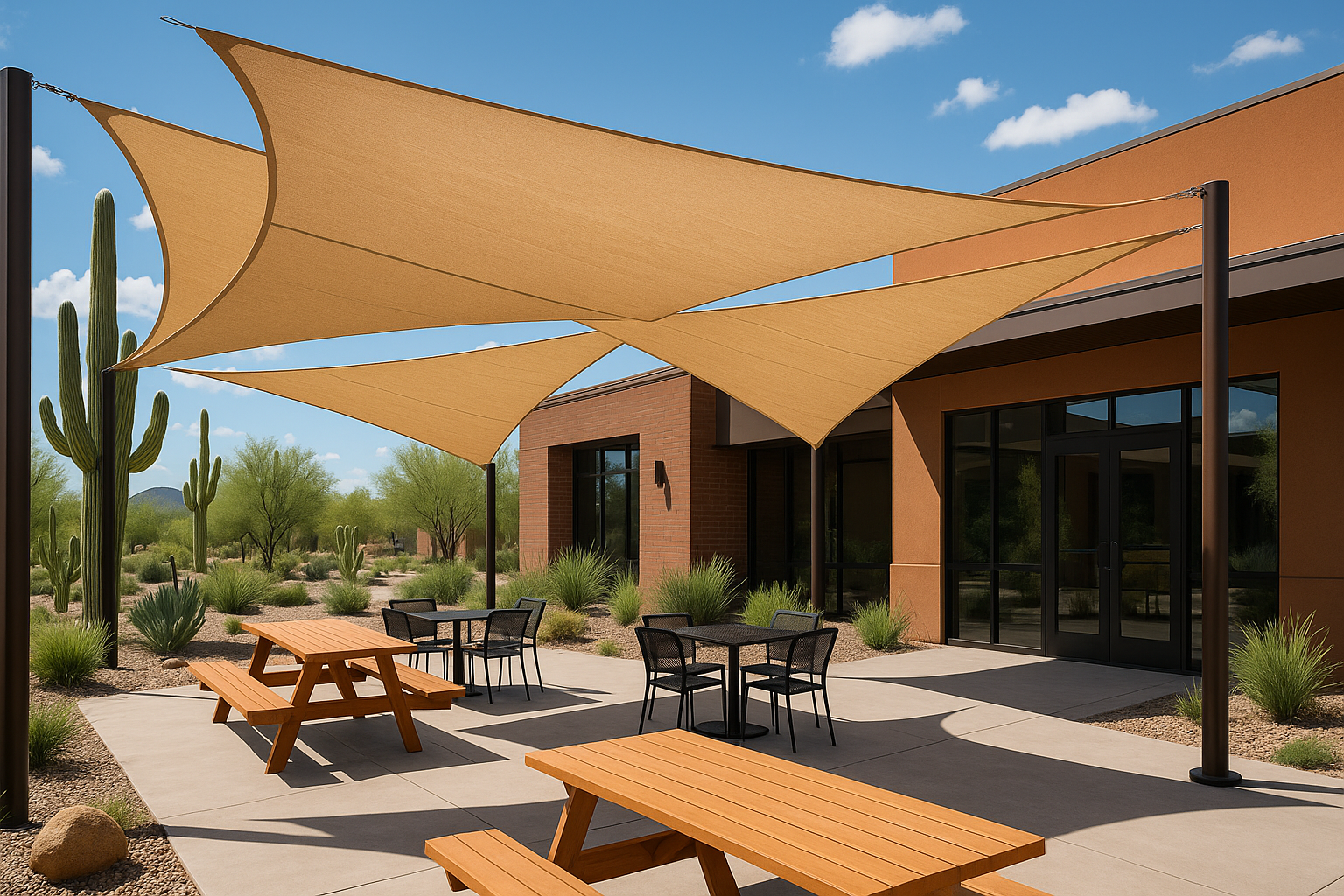You are currently viewing Maximizing Comfort and Style with Commercial Shade Installatio…